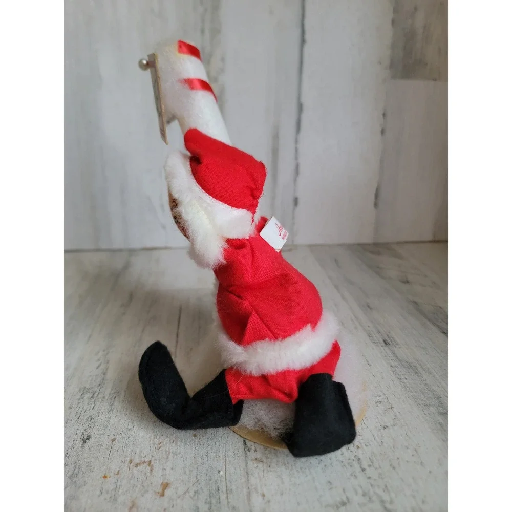 Annalee North Pole Santa Claus Xmas vintage plush mobility doll home decor